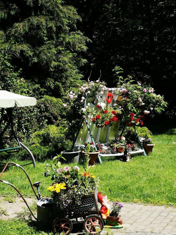 Penzión Pod orechom Turčianske Teplice Exterior foto